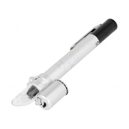 Microscop Manual x50 cu Iluminare LED | Electronic-mag.ro | Componente Electronice
