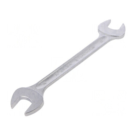 Cheie plată dublă 21mm/23mm oțel cromat 250mm | Electronic-mag.ro | Componente Electronice