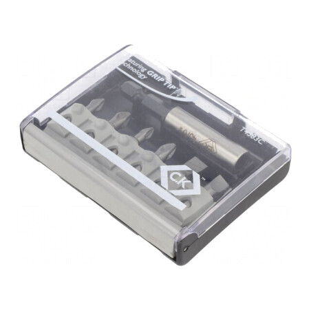 Kit Capete Şurubelniţă Phillips/Pozidriv/Plată 25mm | Electronic-mag.ro | Componente Electronice