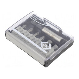 Kit Capete Şurubelniţă Phillips/Pozidriv/Plată 25mm | Electronic-mag.ro | Componente Electronice