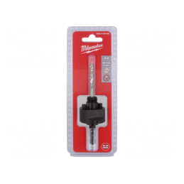 Adaptor Fierăstrău Găuri Hexagonal 9,5mm | Electronic-mag.ro | Componente Electronice