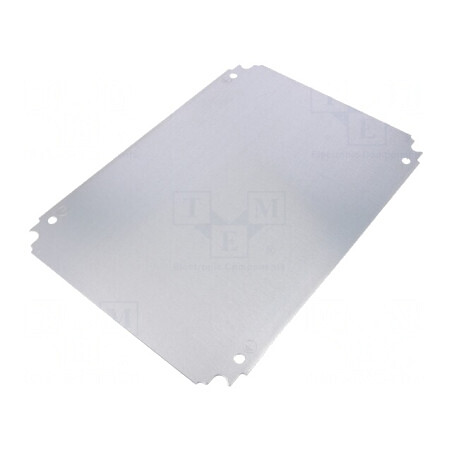 Placă de Montare Oțel Galvanizat 1,8mm | Electronic-mag.ro | Componente Electronice