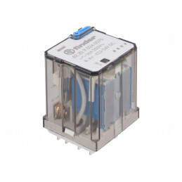 Releu Electromagnetic DPDT 24VDC 30A | Electronic-mag.ro | Componente Electronice