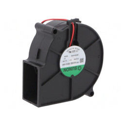 Ventilator DC Blower 24V 75x75x30mm | Electronic-mag.ro | Componente Electronice
