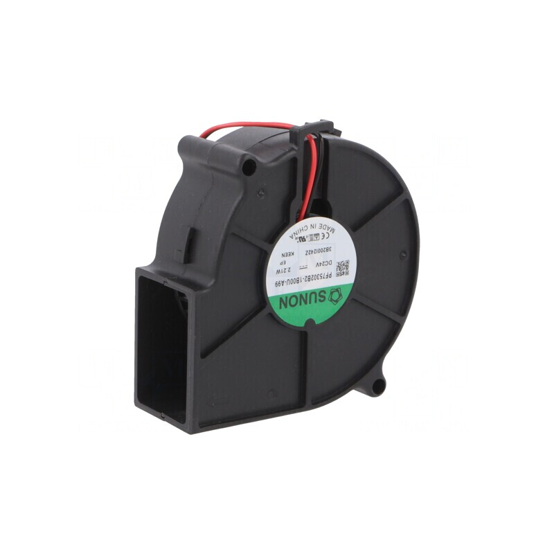 Ventilator DC Blower 24V 75x75x30mm | Electronic-mag.ro | Componente Electronice Ventilator DC Blower 24V 75x75x30mm | Electronic-mag.ro | Componente Electronice