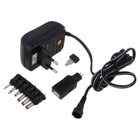 Încărcător EU 1,5A 3-12VDC | Electronic-mag.ro | Componente Electronice