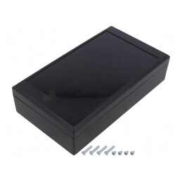 Carcasă Universală ABS Neagră 112x200x51mm | Electronic-mag.ro | Componente Electronice
