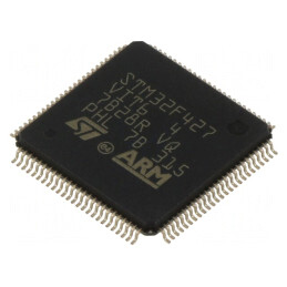 Microcontroler ARM 180MHz LQFP100 1,8-3,6V STM32F427VIT6