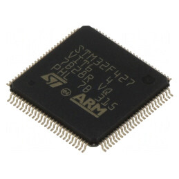 Microcontroler ARM 180MHz LQFP100 1,8-3,6V STM32F427VIT6 | Electronic-mag.ro | Componente Electronice
