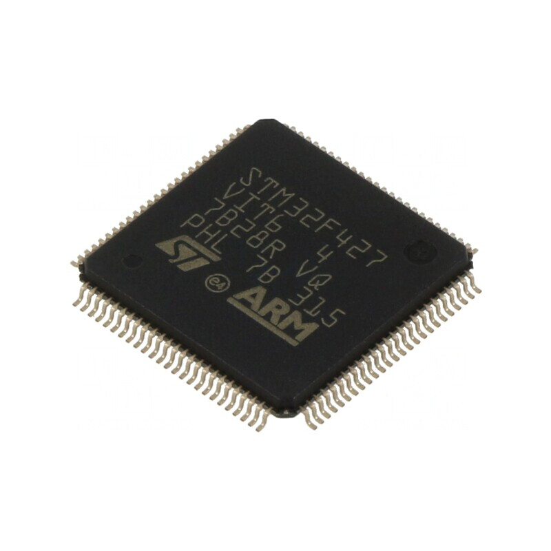 Microcontroler ARM 180MHz LQFP100 1,8-3,6V STM32F427VIT6 | Electronic-mag.ro | Componente Electronice