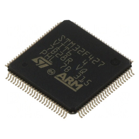 Microcontroler ARM 180MHz LQFP100 1,8-3,6V STM32F427VIT6 | Electronic-mag.ro | Componente Electronice