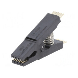 Clips de măsurare aurit negru 5mm SO14/SOIC14/SOJ14 | Electronic-mag.ro | Componente Electronice