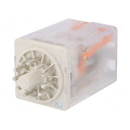 Releu Electromagnetic 3PDT 110VAC 10A | Electronic-mag.ro | Componente Electronice