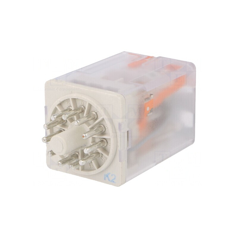 Releu Electromagnetic 3PDT 110VAC 10A | Electronic-mag.ro | Componente Electronice