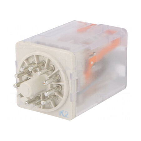 Releu Electromagnetic 3PDT 110VAC 10A | Electronic-mag.ro | Componente Electronice