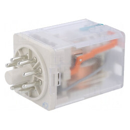 Releu Electromagnetic DPDT 110VDC 10A | Electronic-mag.ro | Componente Electronice