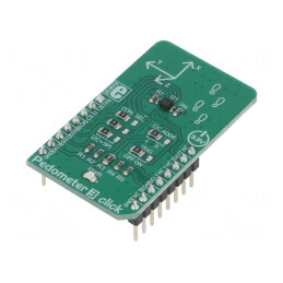 Placă prototip accelerometru KX126-1063 Pedometer 3 Click | Electronic-mag.ro | Componente Electronice