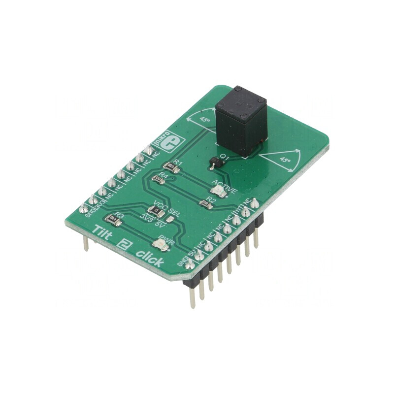 Senzor de Înclinație TILT 2 CLICK 3.3V/5V | Electronic-mag.ro | Componente Electronice
