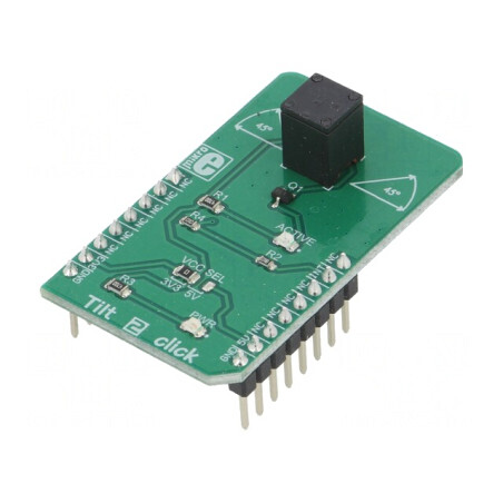 Senzor de Înclinație TILT 2 CLICK 3.3V/5V | Electronic-mag.ro | Componente Electronice