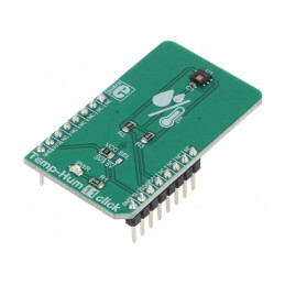 Senzor Umiditate/Temperatură I2C HDC1080 TEMP&HUM 11 Click | Electronic-mag.ro | Componente Electronice