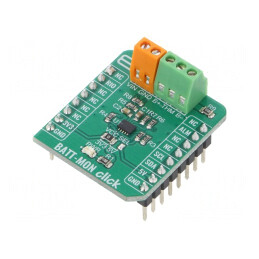 Placă Prototip Încărcător GPIO I2C STC3115 BATT-MON CLICK | Electronic-mag.ro | Componente Electronice