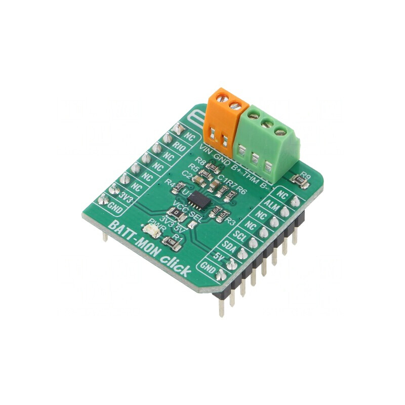 Placă Prototip Încărcător GPIO I2C STC3115 BATT-MON CLICK | Electronic-mag.ro | Componente Electronice