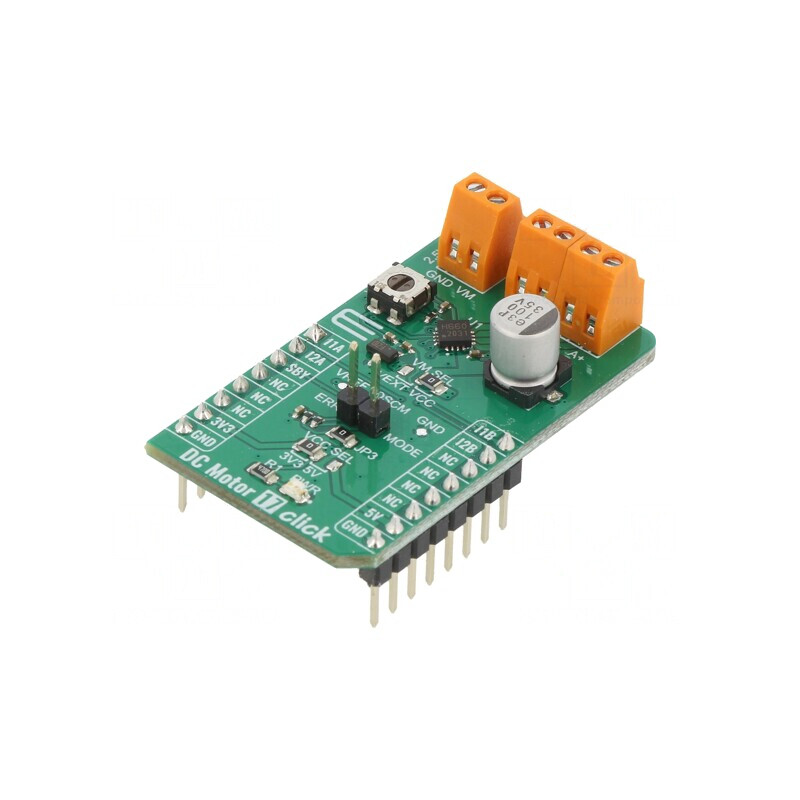 Motor Driver Board DC Motor 17 Click | Electronic-mag.ro | Componente Electronice