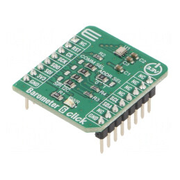 'Barometer 6 Click - Senzor de Presiune I2C/SPI 3.3V' | Electronic-mag.ro | Componente Electronice