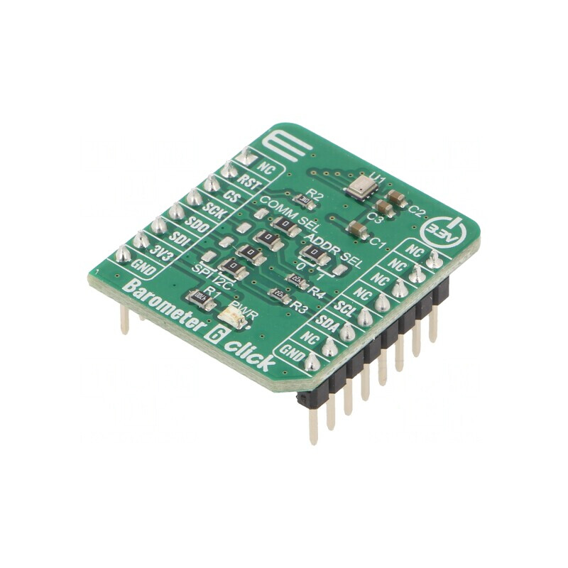 'Barometer 6 Click - Senzor de Presiune I2C/SPI 3.3V' | Electronic-mag.ro | Componente Electronice
