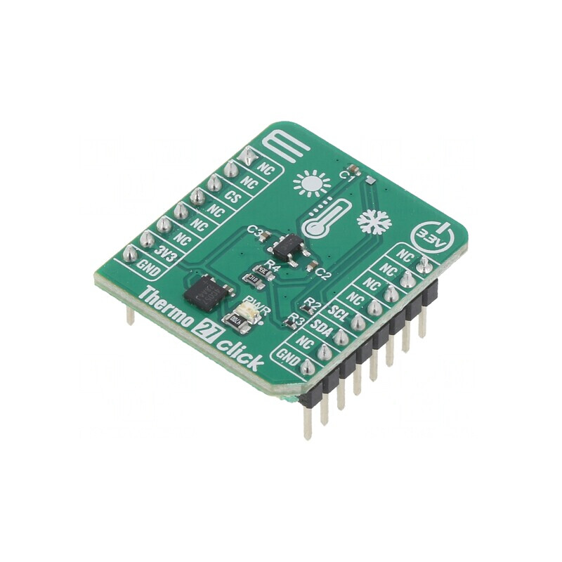 THERMO 27 CLICK Senzor Temperatură I2C TMP114 | Electronic-mag.ro | Componente Electronice