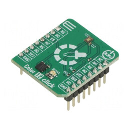 Senzor de culoare I2C COLOR 12 CLICK | Electronic-mag.ro | Componente Electronice