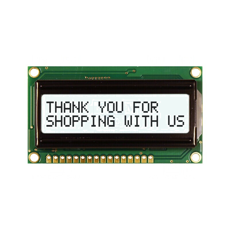 Afișaj LCD Alfanumeric 16x2 LED Alb | Electronic-mag.ro | Componente Electronice Afișaj LCD Alfanumeric 16x2 LED Alb | Electronic-mag.ro | Componente Electronice