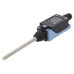 Limitator cursă arc 100mm NO NC 5A IP65 | Electronic-mag.ro | Componente Electronice