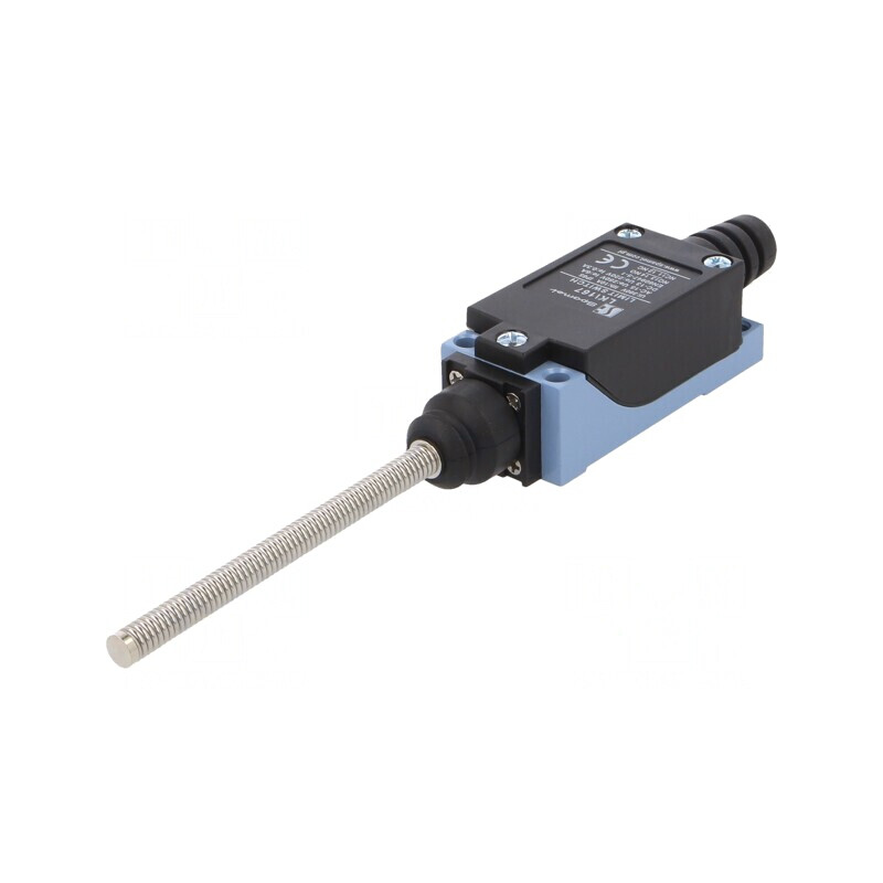 Limitator cursă arc 100mm NO NC 5A IP65 | Electronic-mag.ro | Componente Electronice