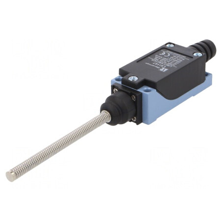 Limitator cursă arc 100mm NO NC 5A IP65 | Electronic-mag.ro | Componente Electronice