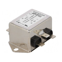 Filtru Anti-Interferențe 250V 6A | Electronic-mag.ro | Componente Electronice