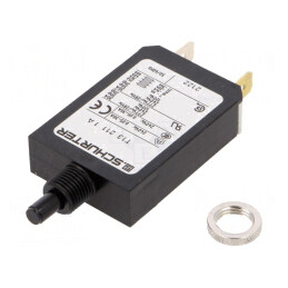 Întrerupător de supracurent 1A SPST 240VAC 28VDC | Electronic-mag.ro | Componente Electronice