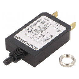 Întrerupător de Supracurent 10A SPST IP40 | Electronic-mag.ro | Componente Electronice