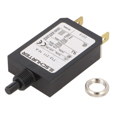 Întrerupător de Supracurent 10A SPST IP40 | Electronic-mag.ro | Componente Electronice