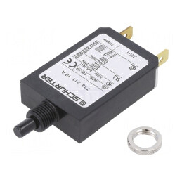 Întrerupător de supracurent 18A SPST IP40 240VAC/28VDC | Electronic-mag.ro | Componente Electronice