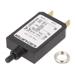 Întrerupător de supracurent 240VAC 28VDC 8A SPST 1P | Electronic-mag.ro | Componente Electronice
