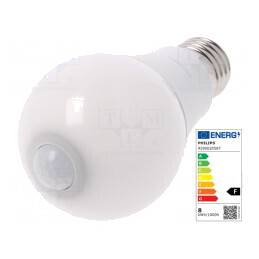 Lampă LED E27 8W 2700K Alb Cald