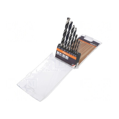 Set Burghie Lemn și Oțel Profi Holz 8 Bucăți | Electronic-mag.ro | Componente Electronice
