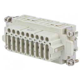 Conector HDC Mamă 27 Pini 10A 400V | Electronic-mag.ro | Componente Electronice