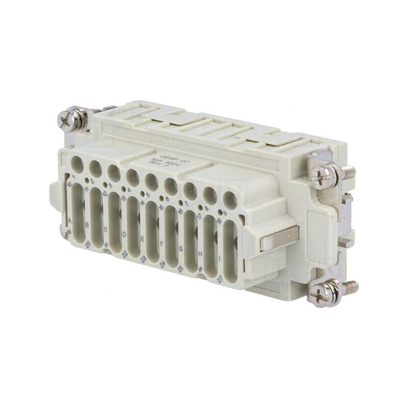Conector HDC Mamă 27 Pini 10A 400V | Electronic-mag.ro | Componente Electronice Conector HDC Mamă 27 Pini 10A 400V | Electronic-mag.ro | Componente Electronice