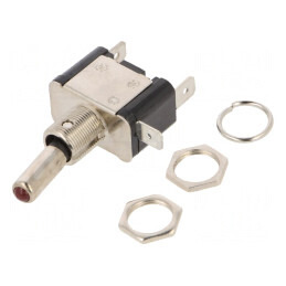 Comutator Basculant ON-OFF 20A 12V | Electronic-mag.ro | Componente Electronice
