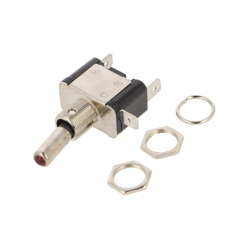 Comutator Basculant ON-OFF 20A 12V | Electronic-mag.ro | Componente Electronice