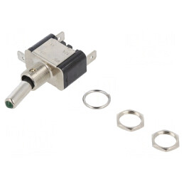 Comutator Basculant ON-OFF 20A 12V | Electronic-mag.ro | Componente Electronice
