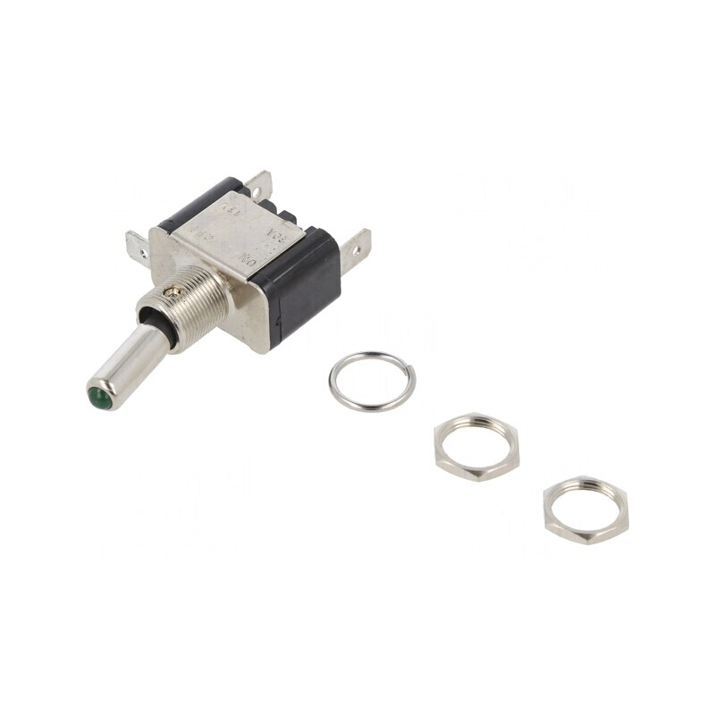 Comutator Basculant ON-OFF 20A 12V | Electronic-mag.ro | Componente Electronice