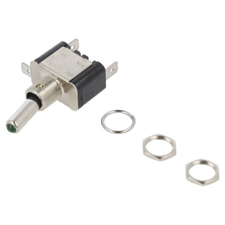 Comutator Basculant ON-OFF 20A 12V | Electronic-mag.ro | Componente Electronice